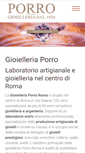 Mobile Screenshot of porrogioielli.com